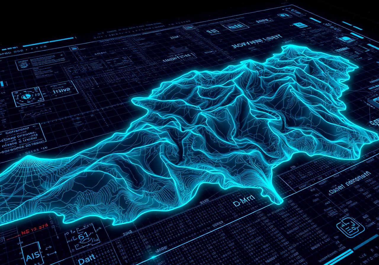 AI vision terrain analysis